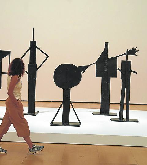 Imagen principal - Revolucionario Picasso