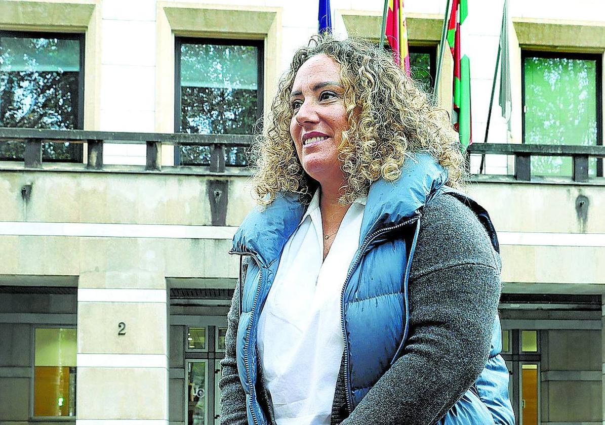 La fiscal Arantza López se dedica a combatir la ciber delincuencia desde 2008.