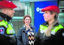 Amaia Arregi es la concejala de Seguridad Ciudadana, máxima responsable de la Policía Municipal, y teniente de alcalde del Ayuntamiento de Bilbao.