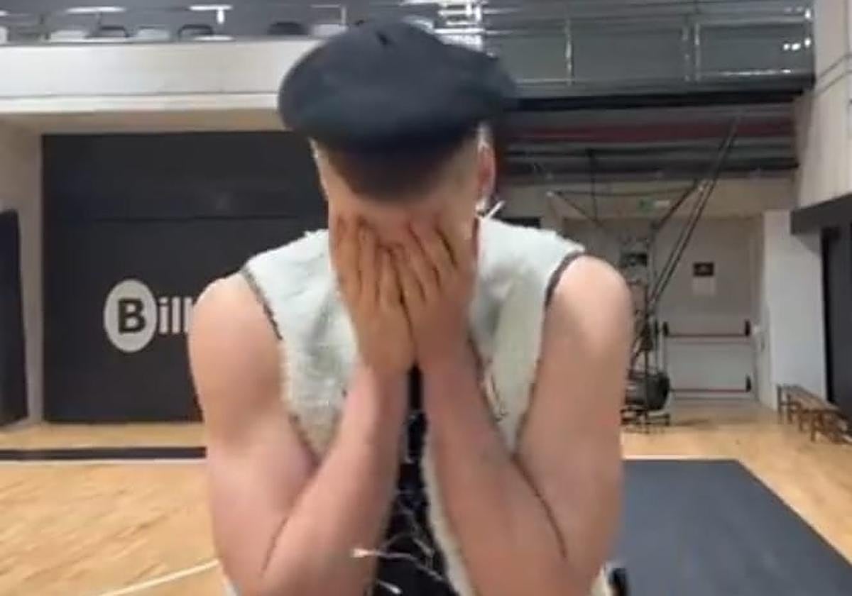 El divertidísimo vídeo de tomas falsas de los jugadores del Bilbao Basket al cantar la canción de Olentzero
