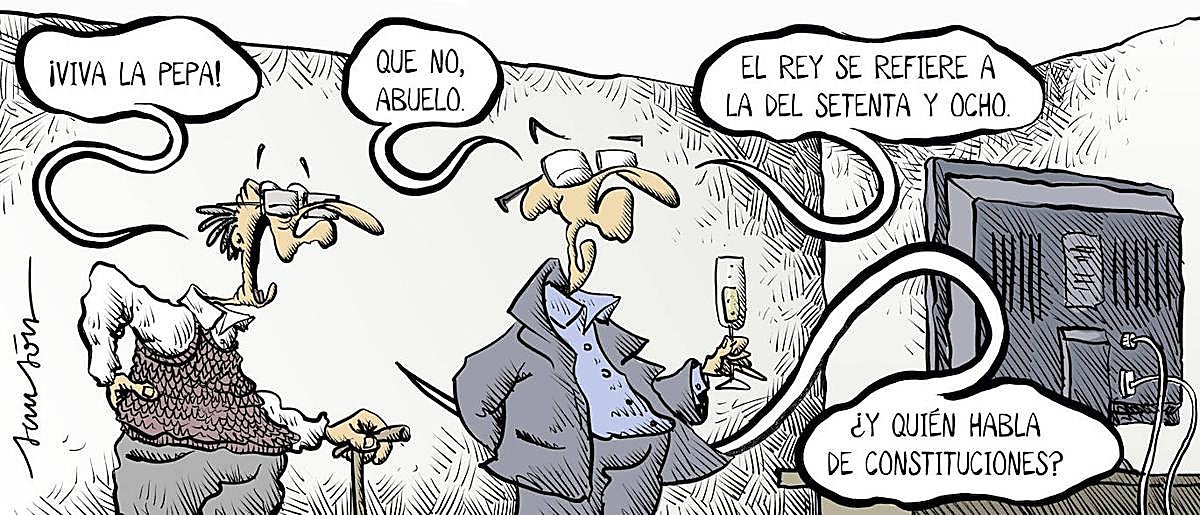 La viñeta de Sansón