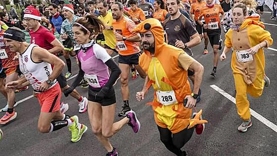 Así afectará la San Silvestre de Vitoria al tráfico