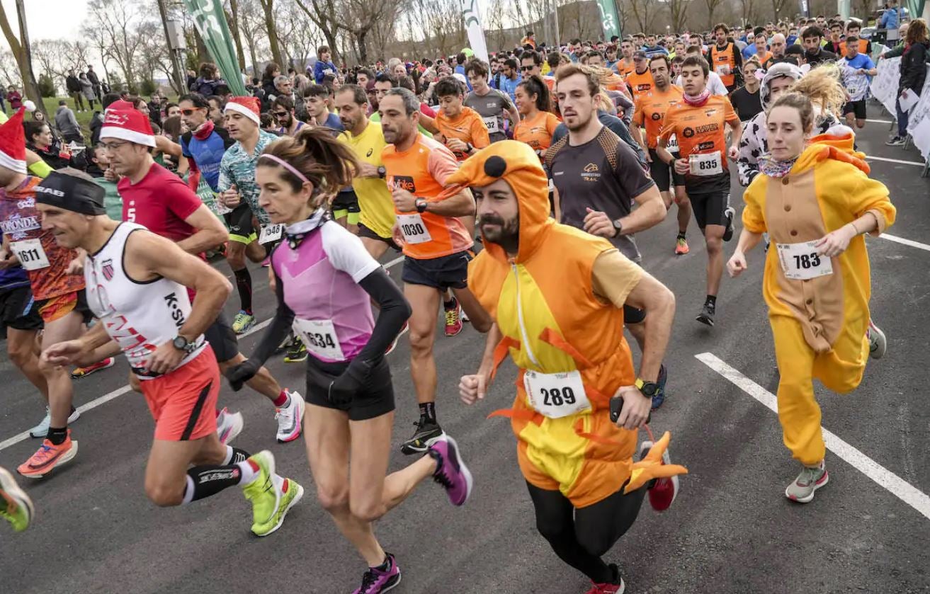 Así afectará la San Silvestre de Vitoria al tráfico