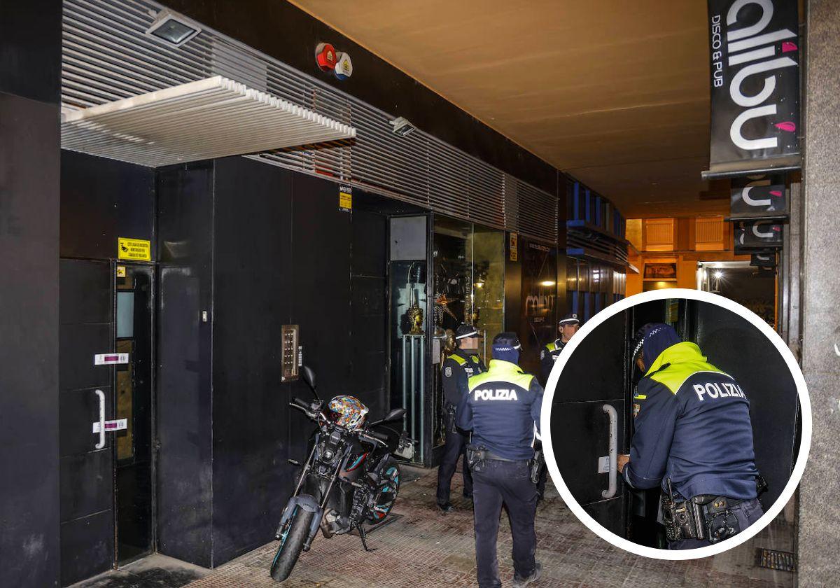 La Policía Local de Vitoria ha precintado este miércoles la discoteca ubicada en la calle Dato 42.