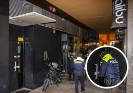 La Policía Local de Vitoria ha precintado este miércoles la discoteca ubicada en la calle Dato 42.