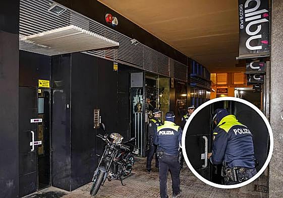 La Policía Local de Vitoria ha precintado este miércoles la discoteca ubicada en la calle Dato 42.