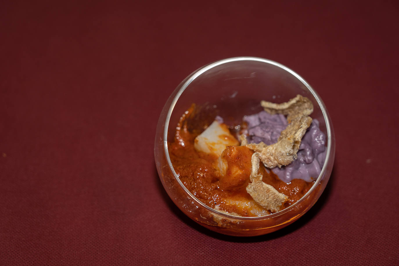 La cena en la sociedad gastronómica La Globa, en imágenes