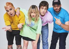 La banda madrileña La La Love You actuará el 19 de enero en Muxikebarri.