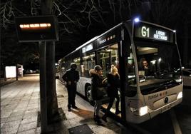 Autobuses y tranvía de Vitoria en Nochevieja: Estos son los horarios especiales