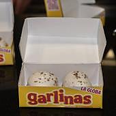 El menú de La Globa