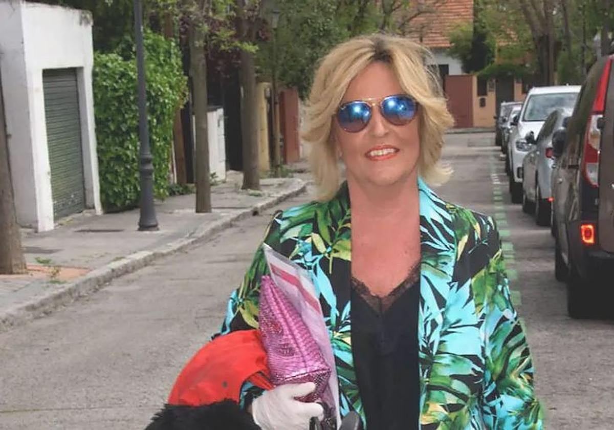 Lydia Lozano se lleva su baile 'chuminero' a TVE