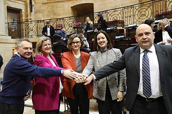 PNV y PSE sacan adelante el Presupuesto foral