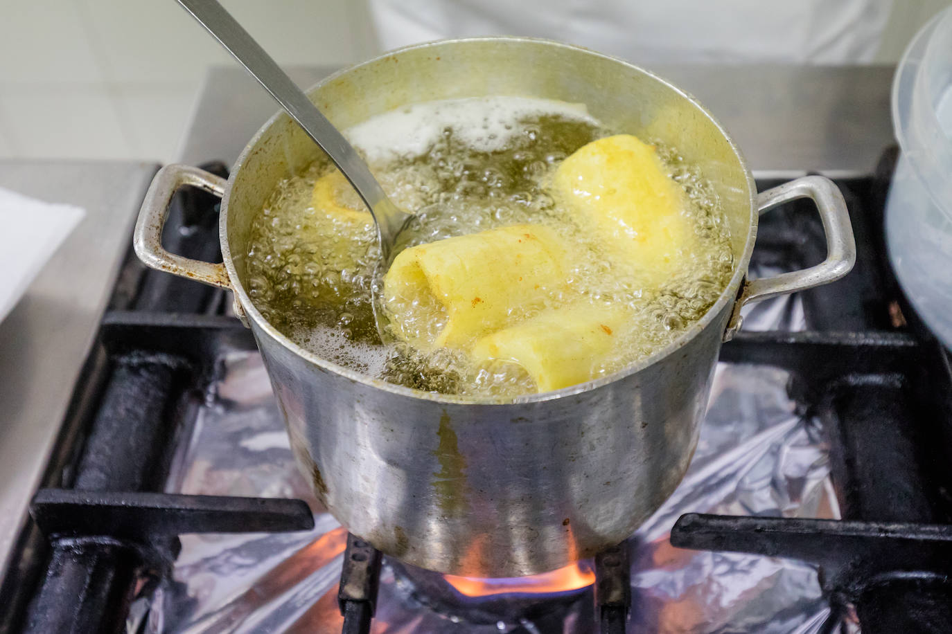 La cena en Abendaño, en imágenes