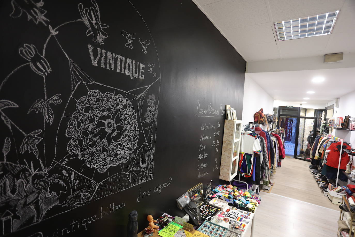 La nueva tienda de segunda mano de María en Bilbao con marcas como Maje o Levi&#039;s