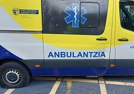 Tres heridos en un accidente de tráfico que obliga a cortar una hora la N-104