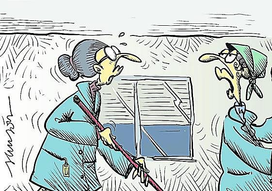 La viñeta de Sansón