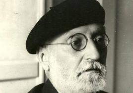 Miguel de Unamuno.