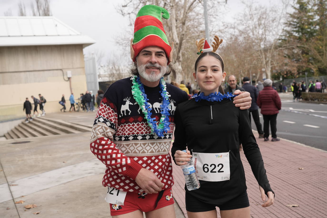 Las mejores imágenes de la San Silvestre de Vitoria