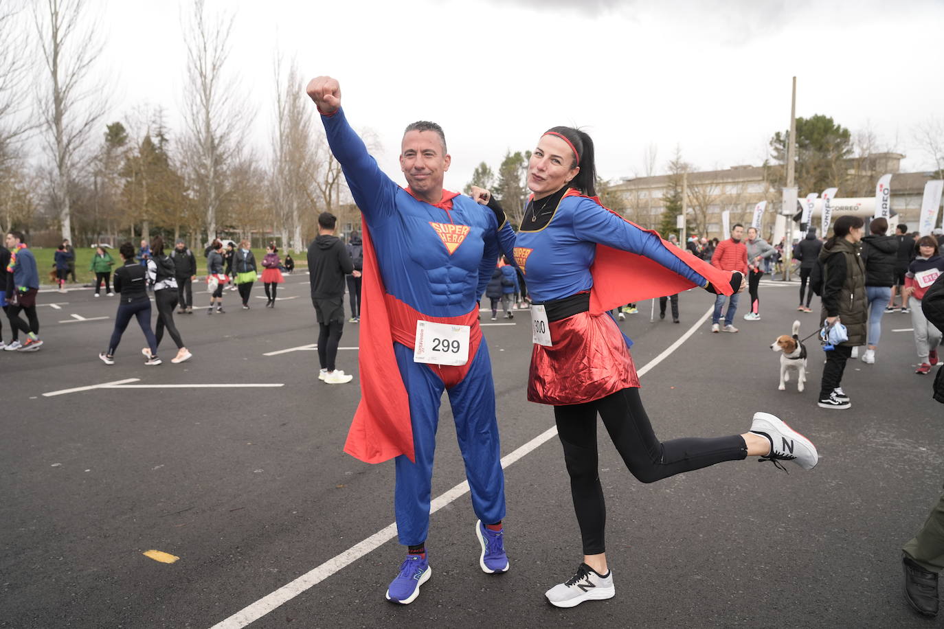 Las mejores imágenes de la San Silvestre de Vitoria