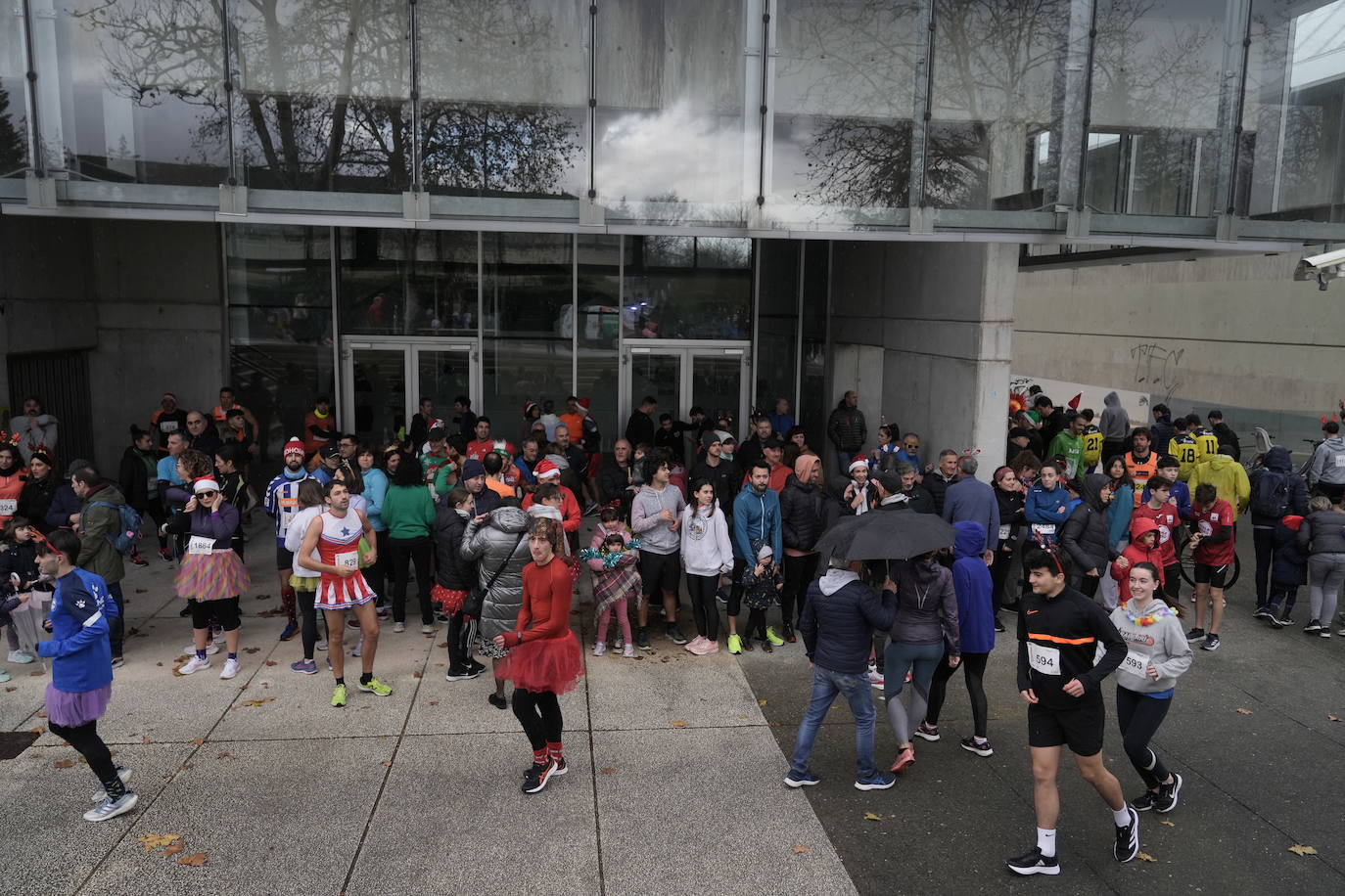 Las mejores imágenes de la San Silvestre de Vitoria