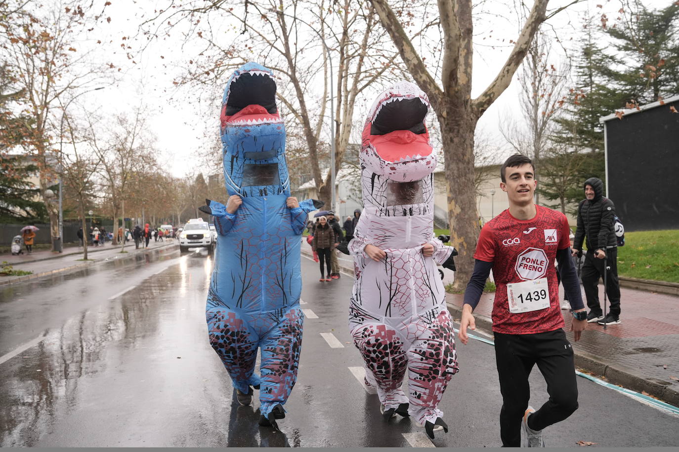 Las mejores imágenes de la San Silvestre de Vitoria