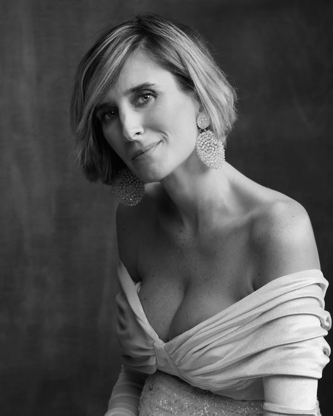 Ane Ibarzabal y África Baeta, sus vestidos en las Campanadas de ETB2 2024