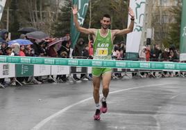 Las mejores imágenes de la San Silvestre de Vitoria