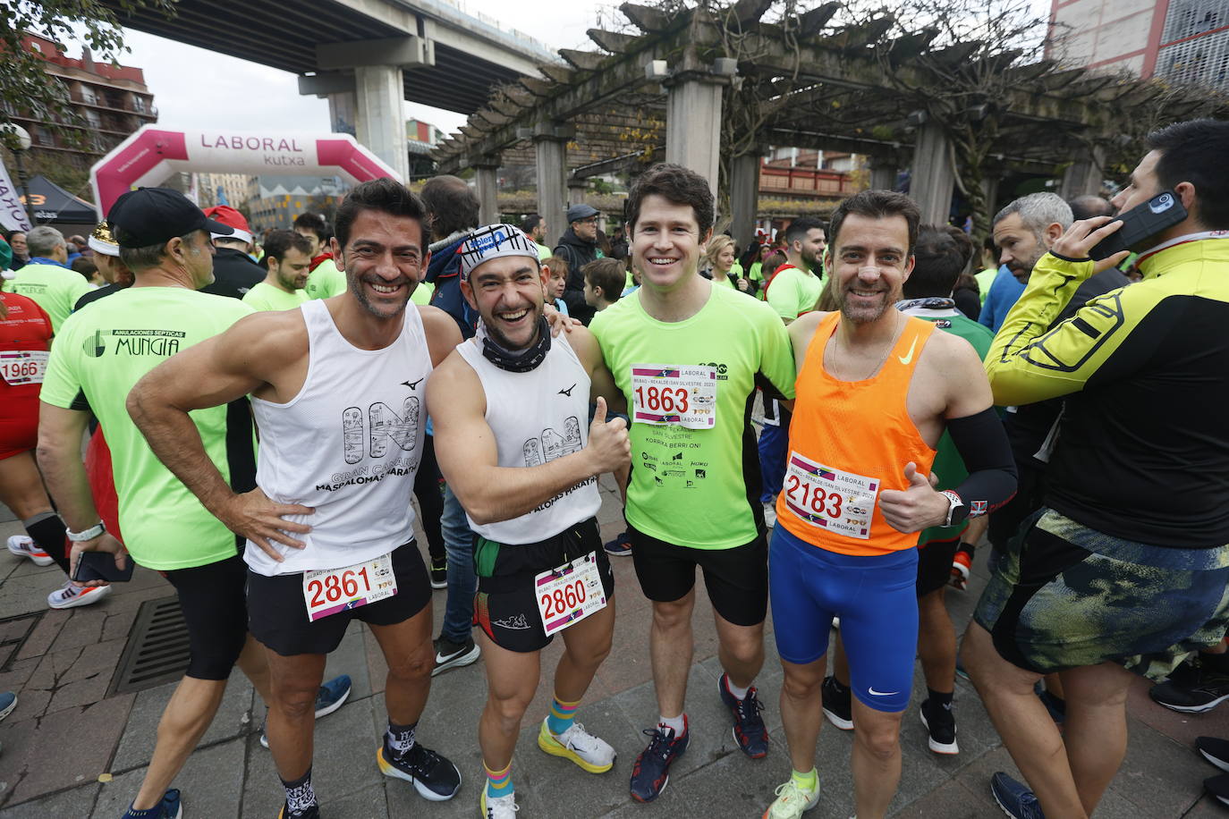 ¿Has participado en la San Silvestre? Búscate en las fotos