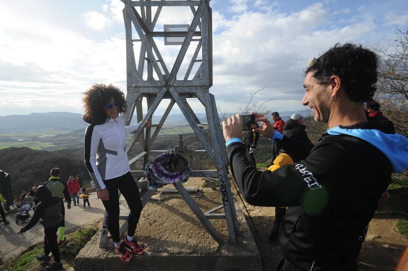 Fotos: Las mejores imágenes de la subida al Zaldiaran
