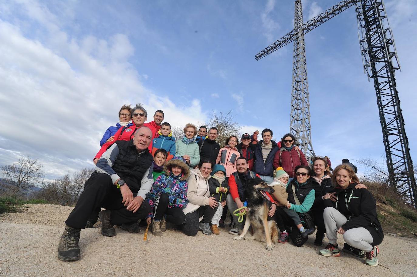 Fotos: Las mejores imágenes de la subida al Zaldiaran