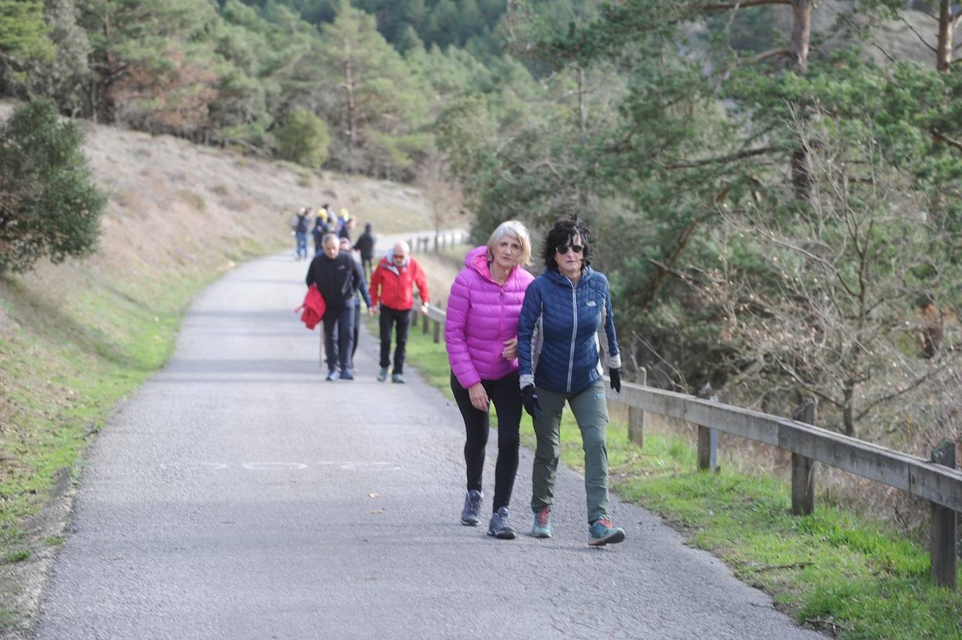 Fotos: Las mejores imágenes de la subida al Zaldiaran