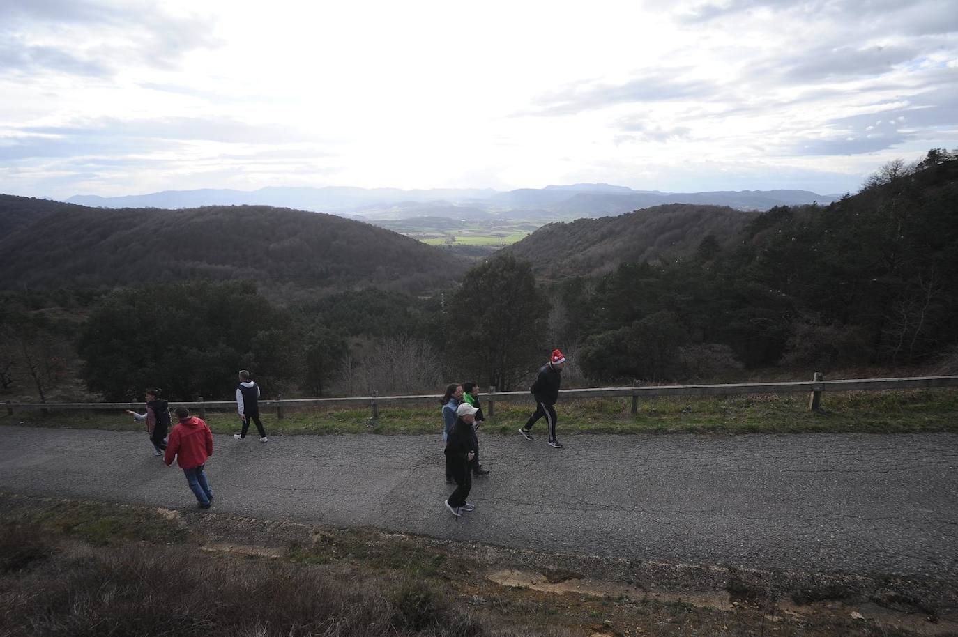 Fotos: Las mejores imágenes de la subida al Zaldiaran