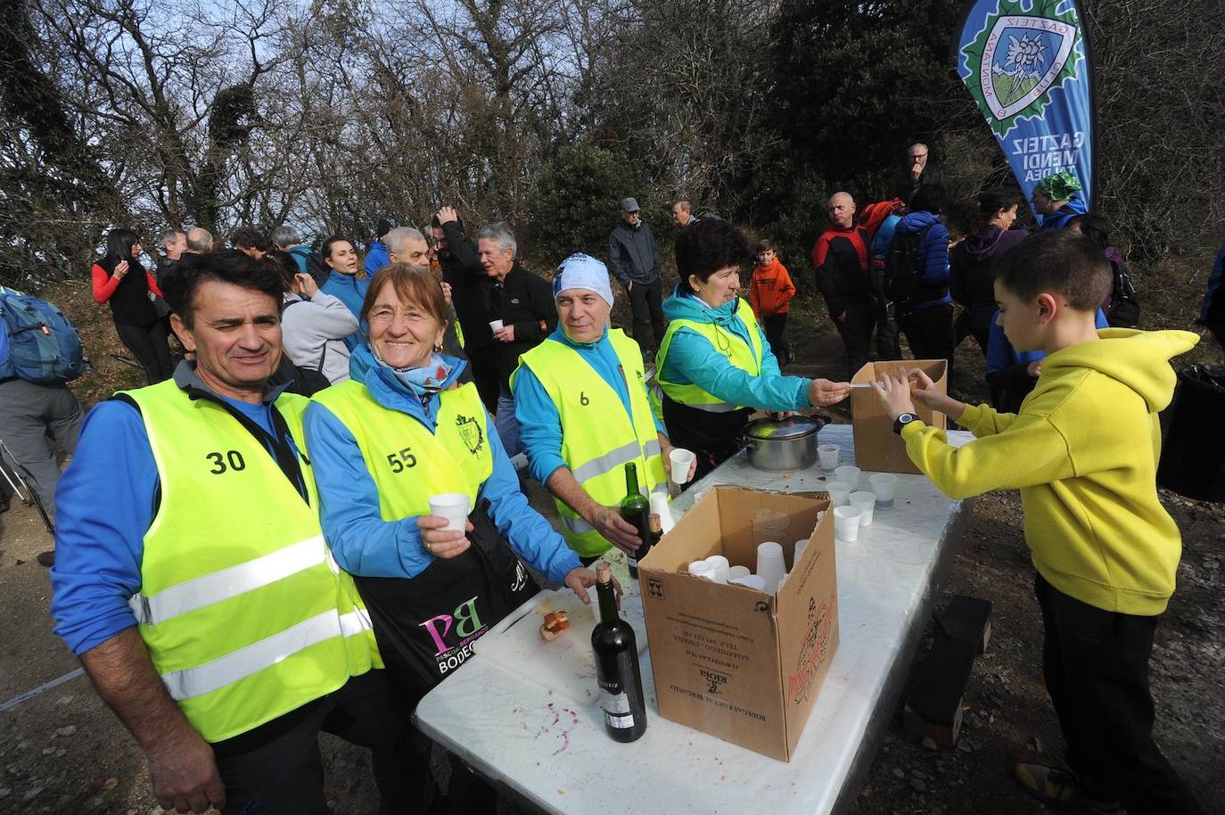 Fotos: Las mejores imágenes de la subida al Zaldiaran