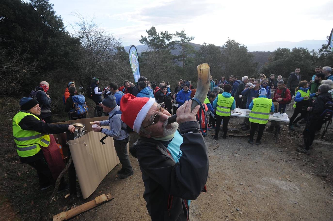 Fotos: Las mejores imágenes de la subida al Zaldiaran