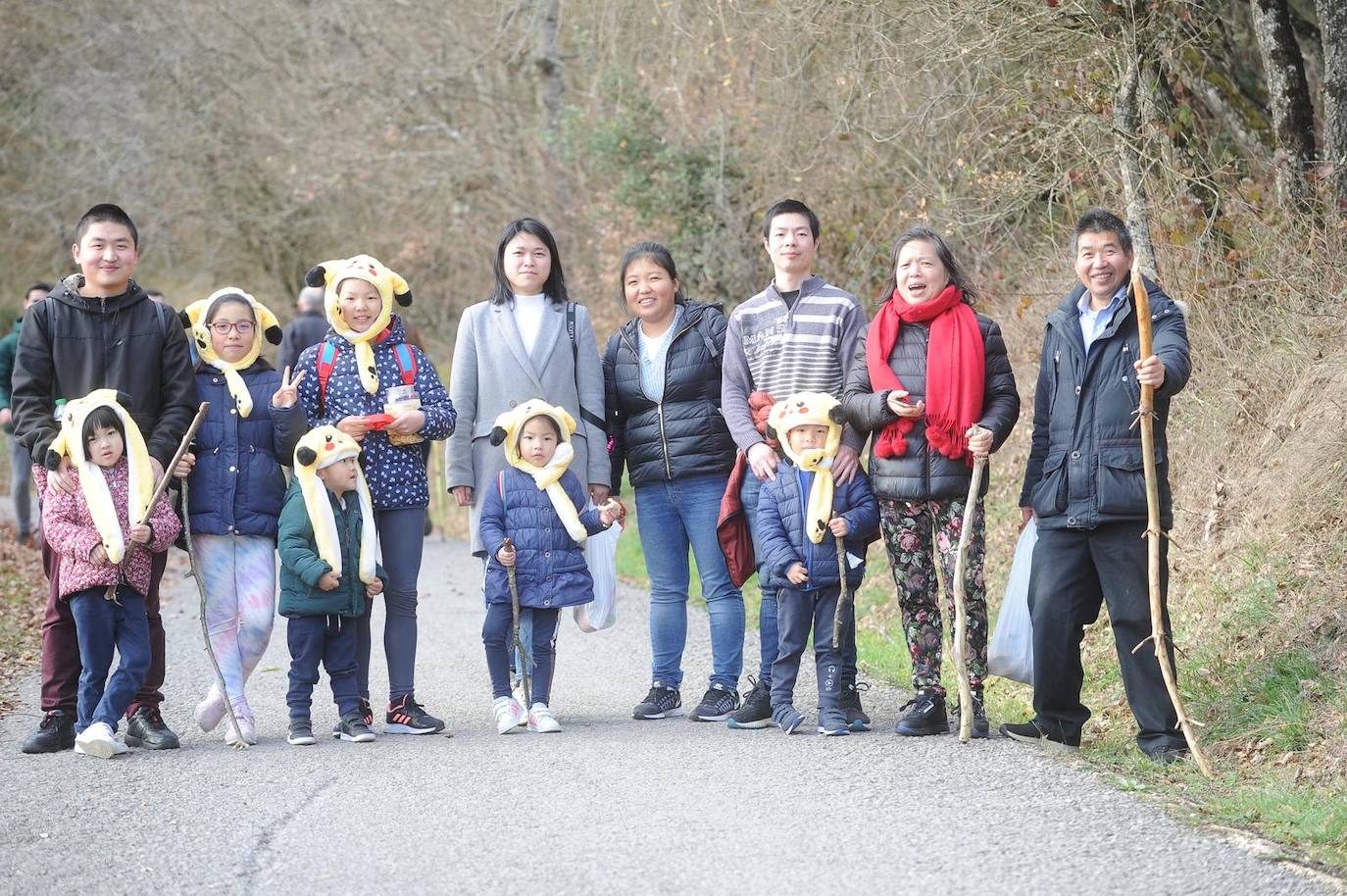Fotos: Las mejores imágenes de la subida al Zaldiaran