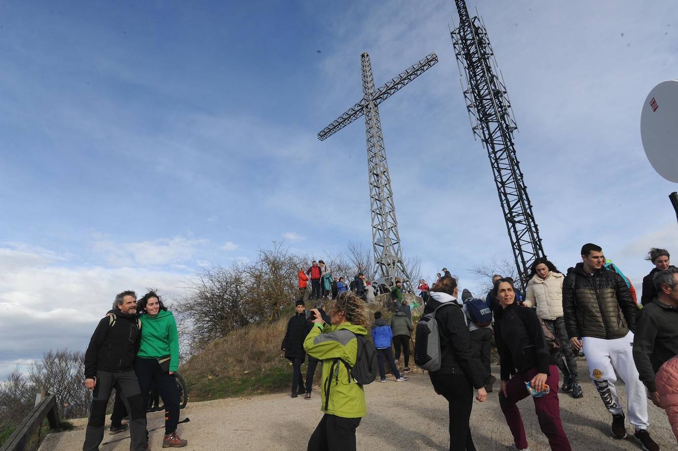 Fotos: Las mejores imágenes de la subida al Zaldiaran