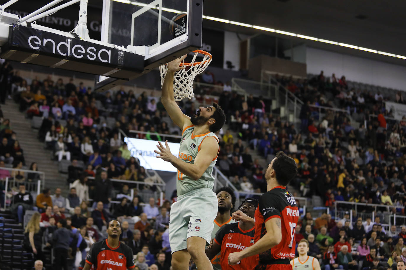 Fotos: Las fotos del Granada - Baskonia