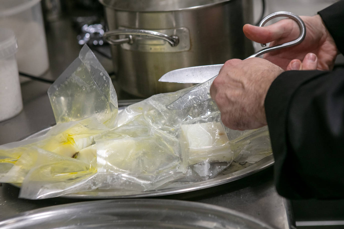 Fotos: Así fue la cena en la Sociedad Gastronómica Burduntzi
