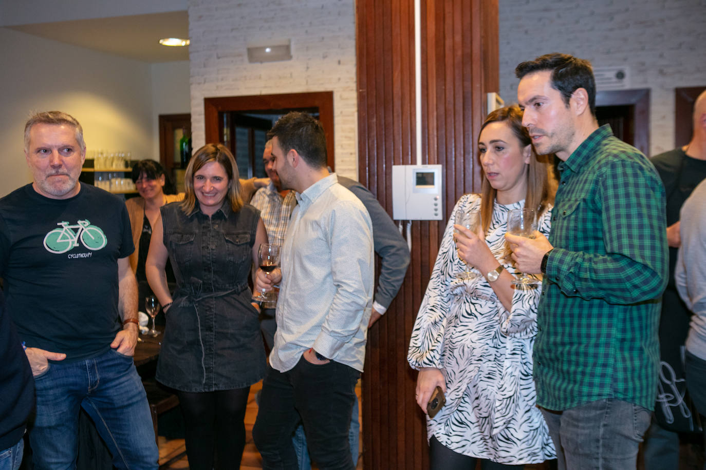 Fotos: Así fue la cena en la Sociedad Gastronómica Burduntzi