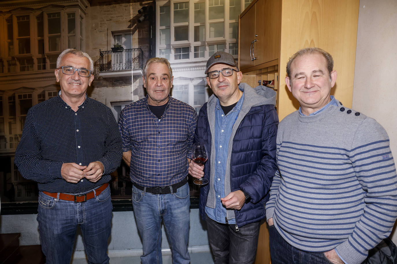 Fotos: Así fue la cena en la Soceidad Gastronómica Bustinzuri-Gaztedi