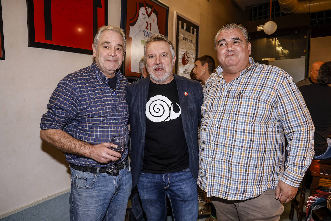 Fotos: Así fue la cena en la Soceidad Gastronómica Bustinzuri-Gaztedi