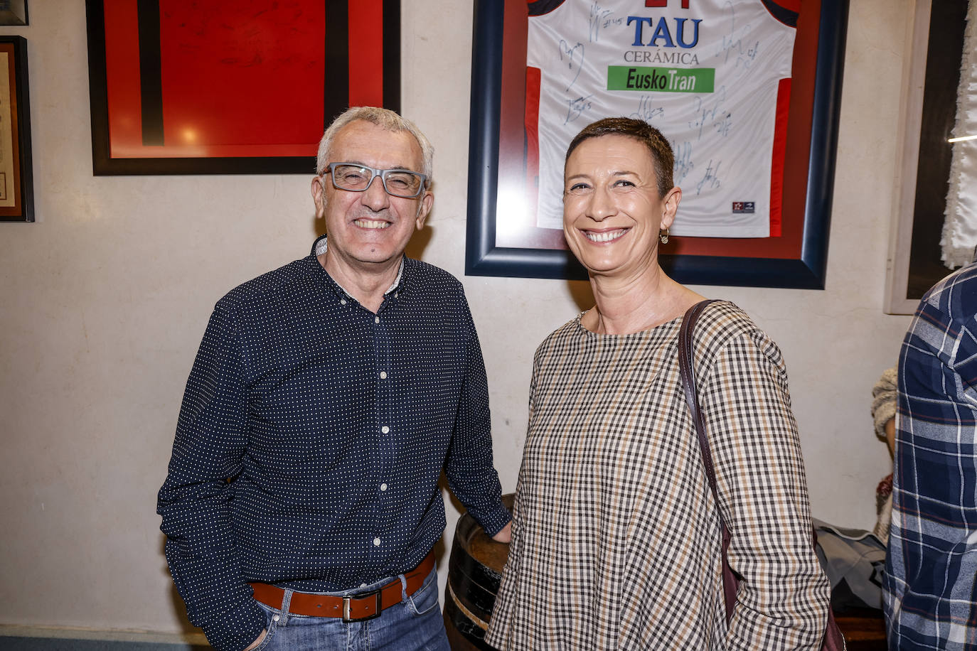 Fotos: Así fue la cena en la Soceidad Gastronómica Bustinzuri-Gaztedi