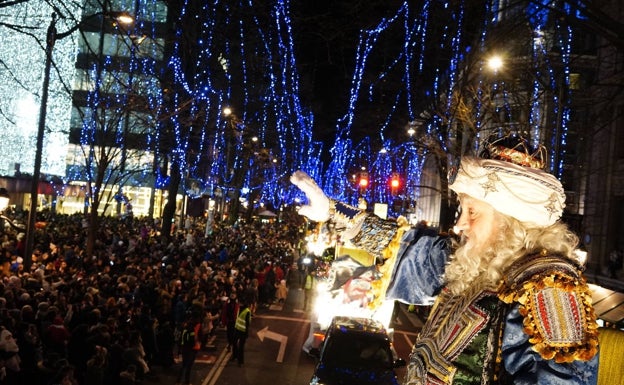 La Cabalgata de Reyes volverá a llenar el centro de Bilbao tres años después