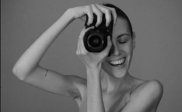 Olatz Vázquez era aficionada a la fotografía y seguir con su pasión durante la etapa más dura de su vida le ayudó a reconocerse y a sobrellevar mejor los efectos de la quimioterapia.