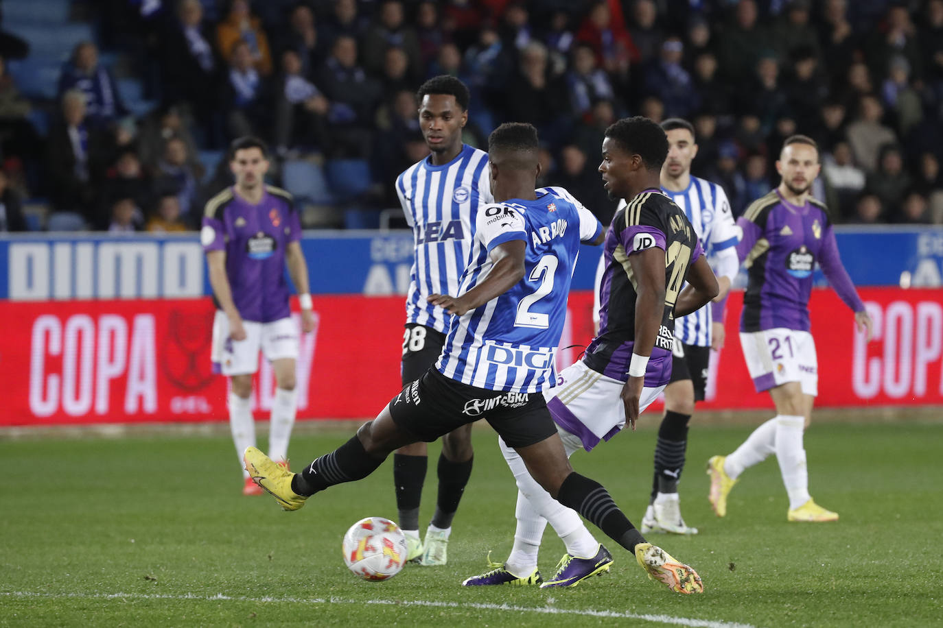 Fotos: Las fotos del Alavés - Valladolid