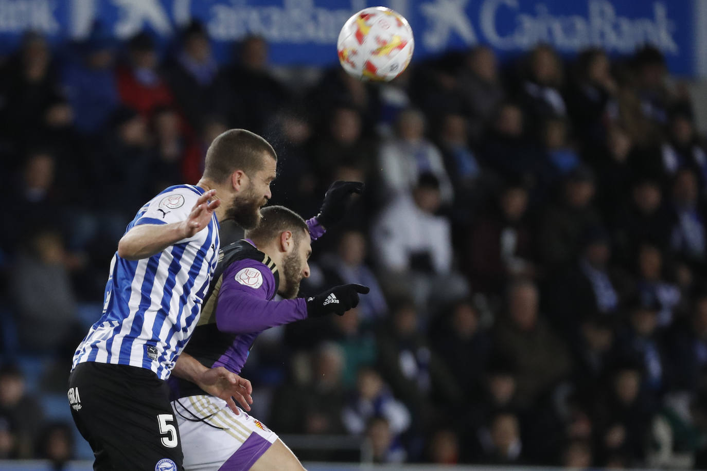 Fotos: Las fotos del Alavés - Valladolid