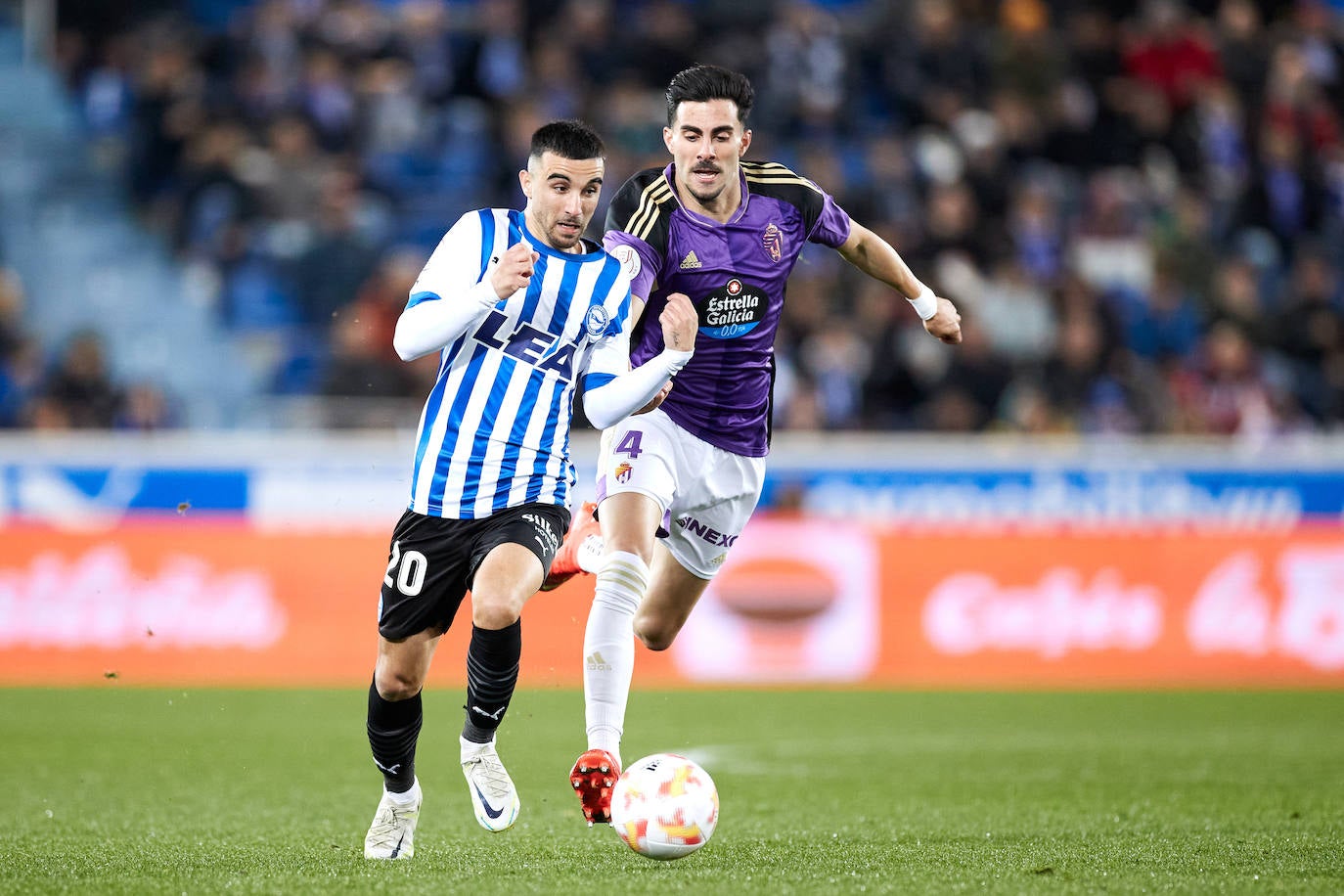 Fotos: Las fotos del Alavés - Valladolid