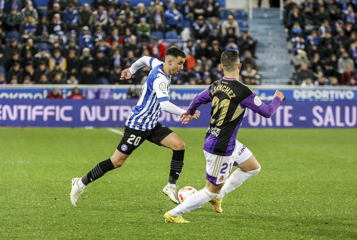Fotos: Las fotos del Alavés - Valladolid