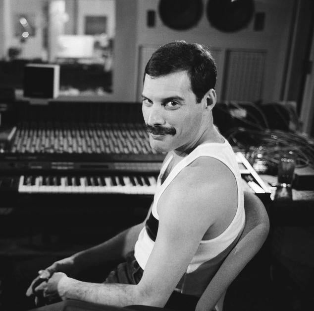 14. Freddie Mercury