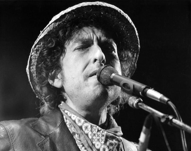 15. Bob Dylan